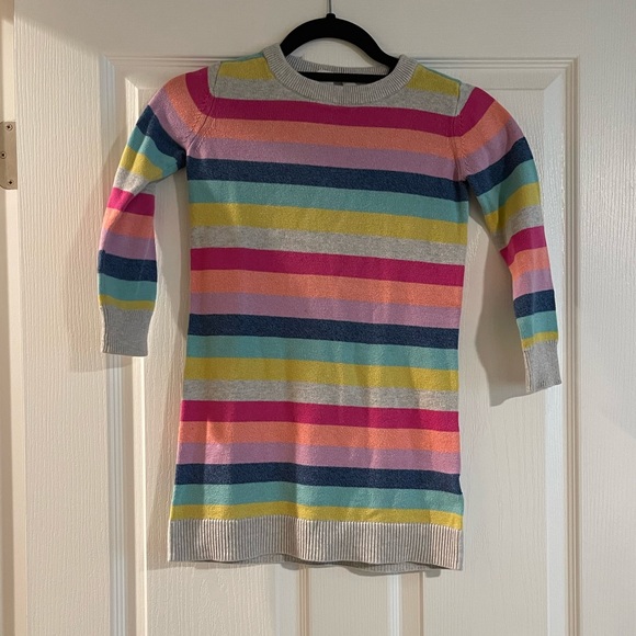 GapKids Striped Sweater-dress - Picture 1 of 4